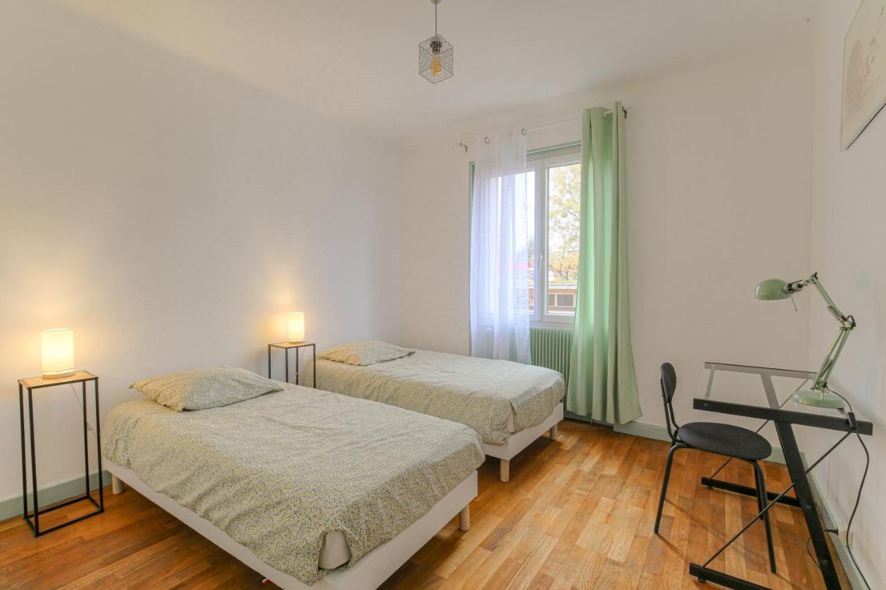 Le Parilly - Ma Cabotte Appartement Vénissieux Buitenkant foto
