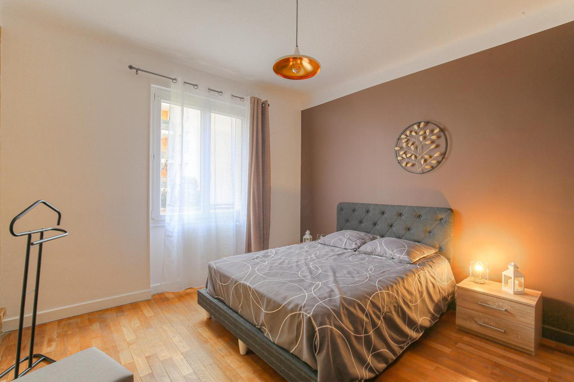 Le Parilly - Ma Cabotte Appartement Vénissieux Buitenkant foto